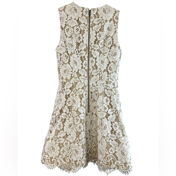 Alice & Olivia Leann Lace mini dress - Picture 8 of 12